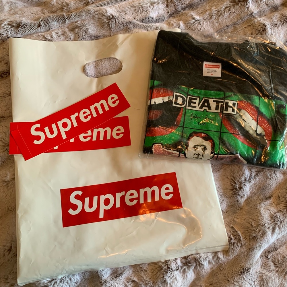 Supreme “Gilbert & George Death” Tee